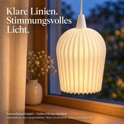 Lampenschirme für Weihnachtsstern A1/A1E – Formen aus PLA