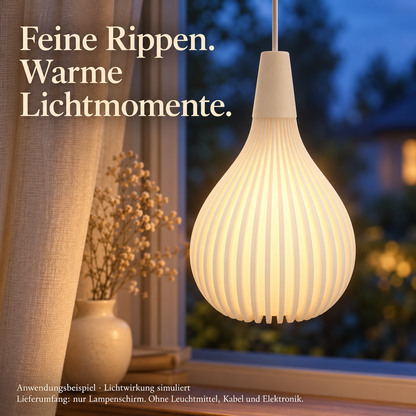 Lampenschirme für Weihnachtsstern A1/A1E – Formen aus PLA