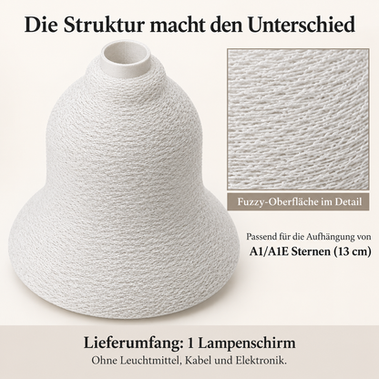 Lampenschirme für Weihnachtsstern A1/A1E – Formen aus PLA
