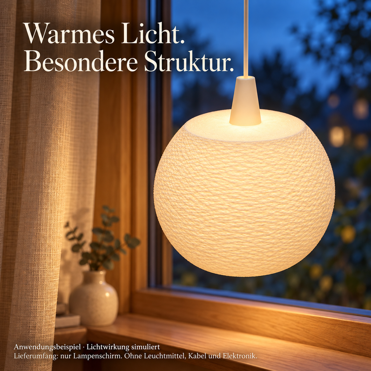 Lampenschirme für Weihnachtsstern A1/A1E – Formen aus PLA