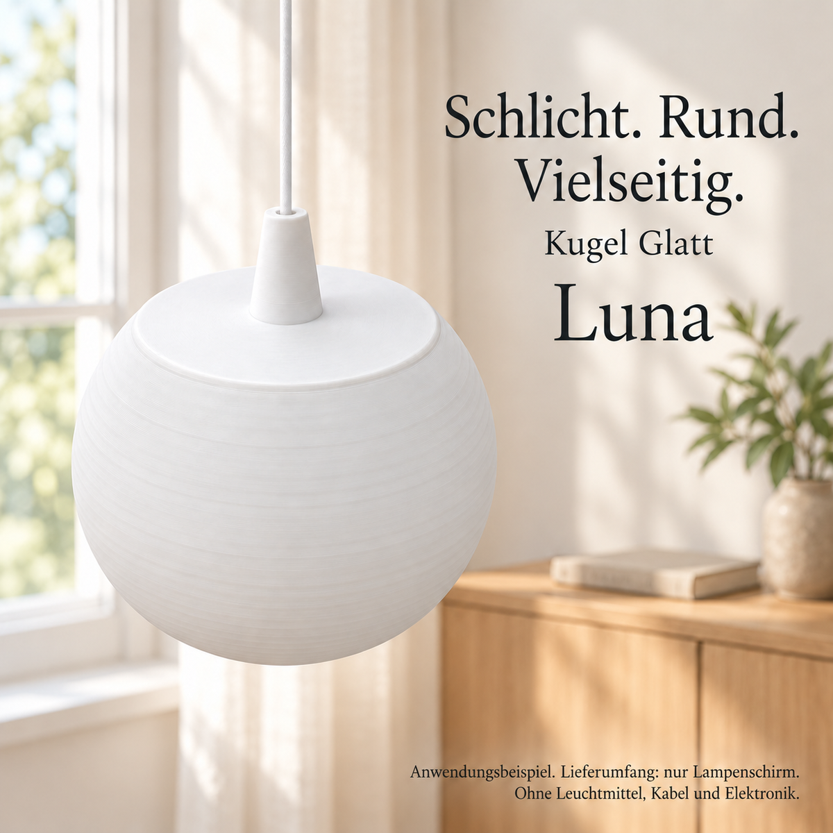 Lampenschirme für Weihnachtsstern A1/A1E – Formen aus PLA