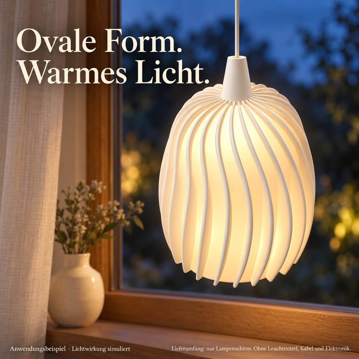 Lampenschirme für Weihnachtsstern A1/A1E – Formen aus PLA