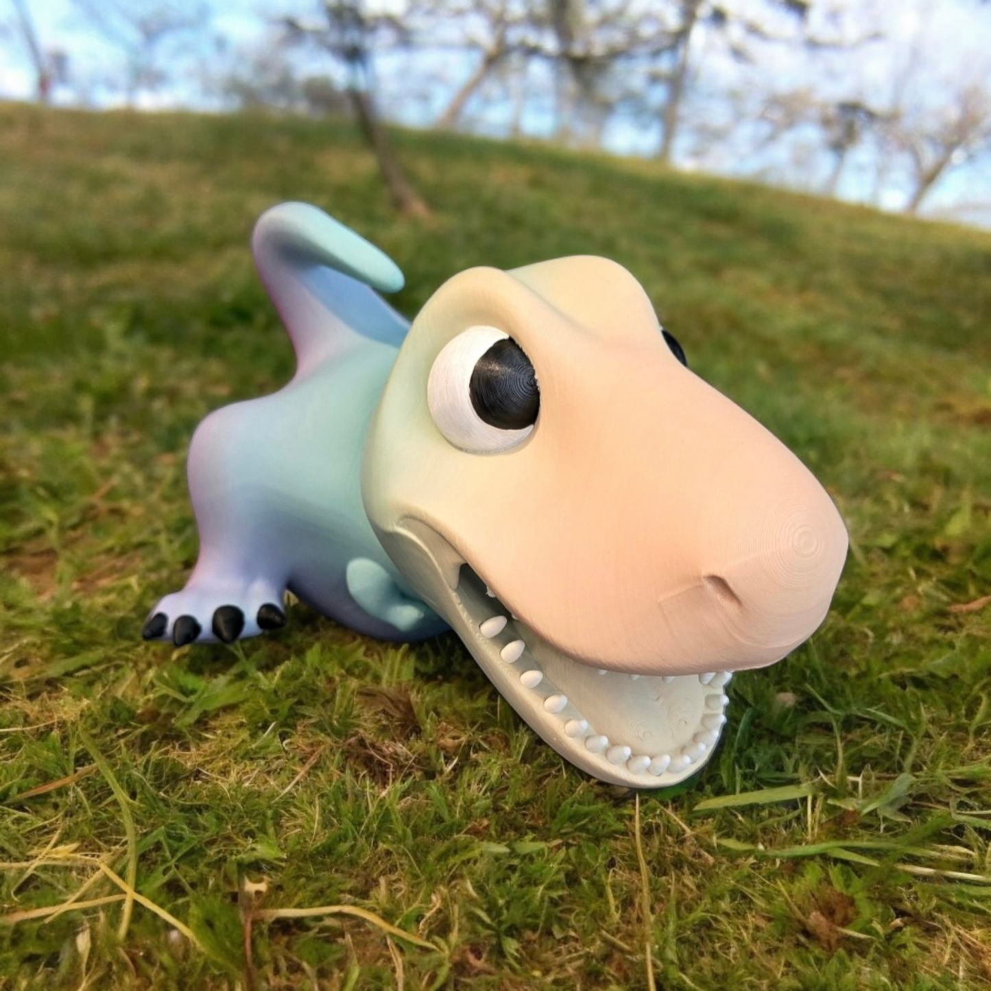 3D Druck Dino Spardose