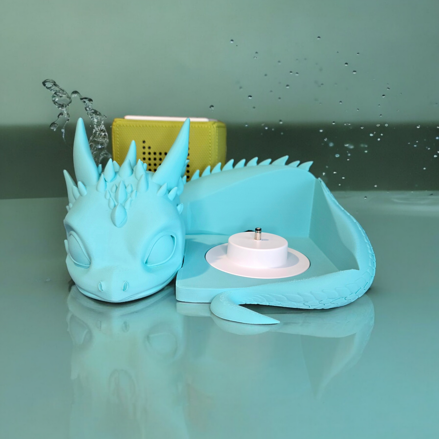 3D Druck Drache für Toniebox