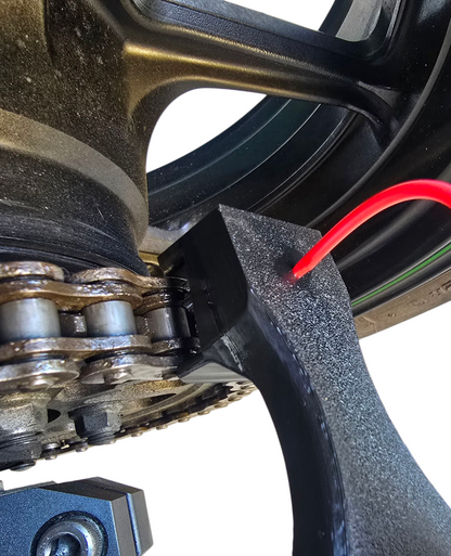 Kettenspray Sprühaufsatz Spritzschutz Sprühhilfe Sprayer Kette Motorrad