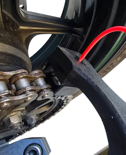 Kettenspray Sprühaufsatz Spritzschutz Sprühhilfe Sprayer Kette Motorrad