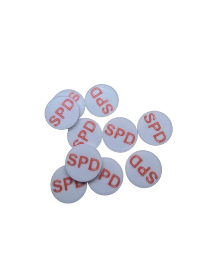 Einkaufschip SPD – Politischer Einkaufswagenchip & praktisches Statement