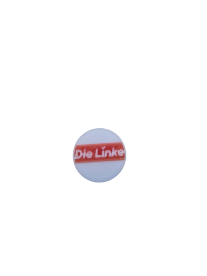 Einkaufschip Die Linke – Politischer Einkaufswagenchip für soziale Gerechtigkeit