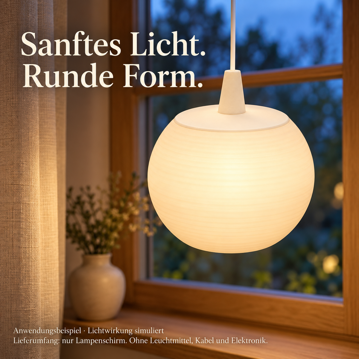 Lampenschirme für Weihnachtsstern A1/A1E – Formen aus PLA