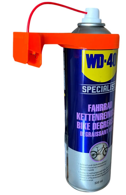 Kettenspray Sprühaufsatz Spritzschutz Sprühhilfe Sprayer Kette Motorrad