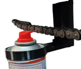 Kettenspray Sprühaufsatz Spritzschutz Sprühhilfe Sprayer Kette Motorrad