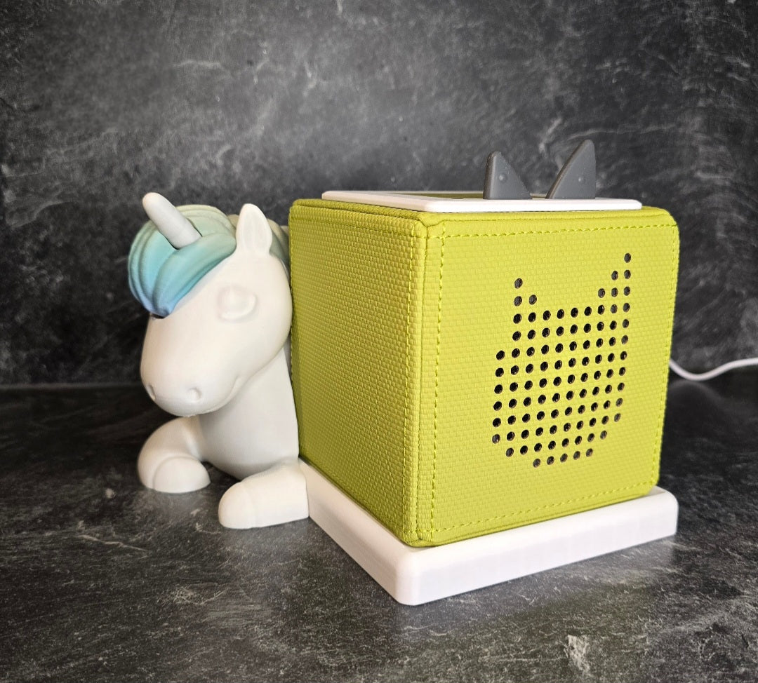 3D Druck Einhorn für Toniebox