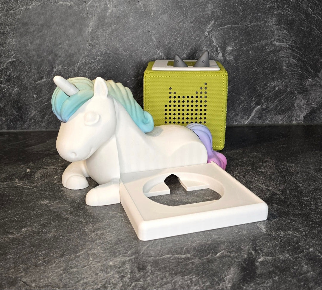 3D Druck Einhorn für Toniebox