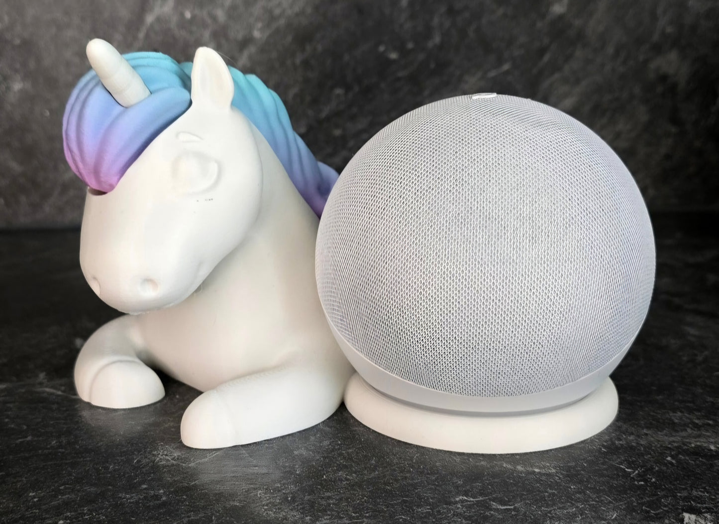 Zauberhaftes Einhorn Alexa DOT 5: Der perfekte Begleiter für dein smartes Zuhause