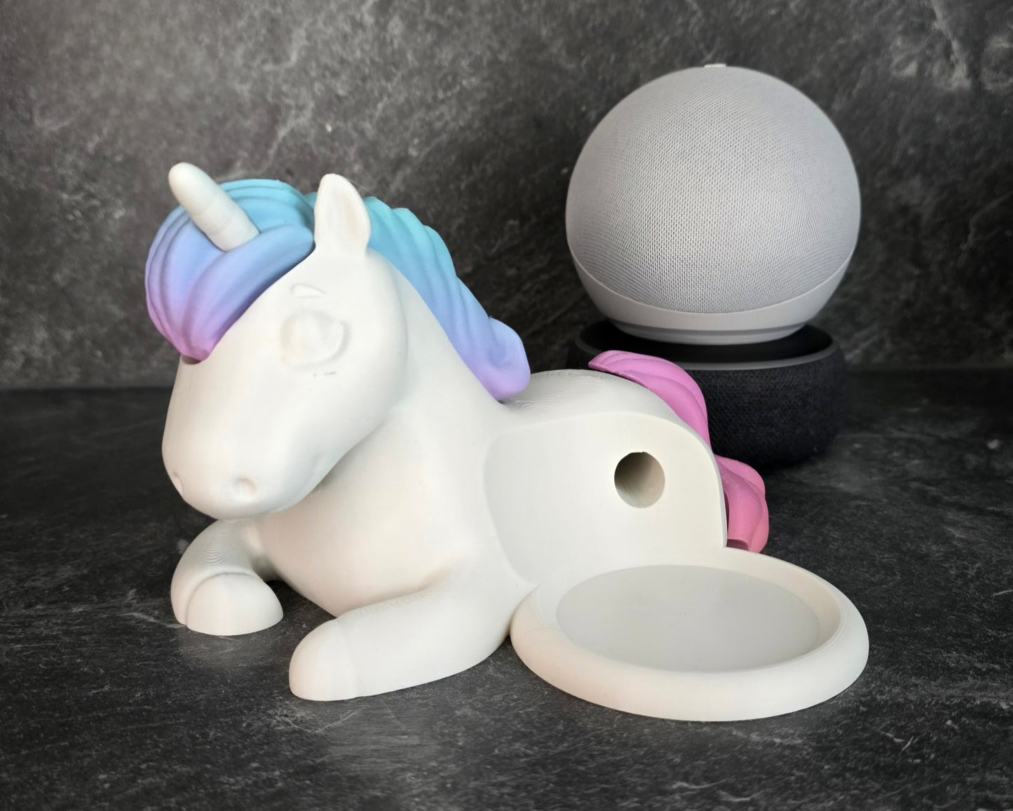 Zauberhaftes Einhorn Alexa DOT 5: Der perfekte Begleiter für dein smartes Zuhause