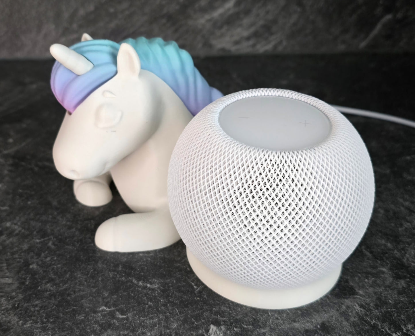 Magisches Einhorn Alexa Homepod Mini Zubehör - Verleihe deinem Smart Home ein zauberhaftes Flair!