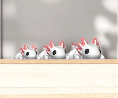 Mini Tiere flexibel 3D Druck – Gelenkiges Fidget Spielzeug (7,5 cm)