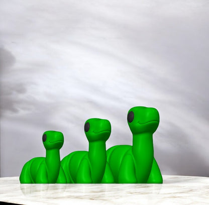 Mini Tiere flexibel 3D Druck – Gelenkiges Fidget Spielzeug (7,5 cm)