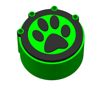 Pfotenhalterung Blutröhrchen – Hunde & Katzenform | PETG | Für Tierärzte & Kliniken