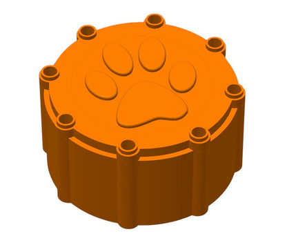 Pfotenhalterung Blutröhrchen – Hunde & Katzenform | PETG | Für Tierärzte & Kliniken