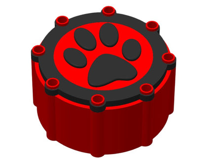 Pfotenhalterung Blutröhrchen – Hunde & Katzenform | PETG | Für Tierärzte & Kliniken