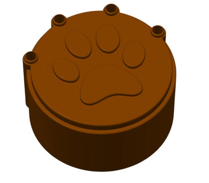 Pfotenhalterung Blutröhrchen – Hunde & Katzenform | PETG | Für Tierärzte & Kliniken