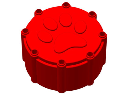 Pfotenhalterung Blutröhrchen – Hunde & Katzenform | PETG | Für Tierärzte & Kliniken