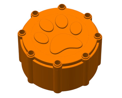 Pfotenhalterung Blutröhrchen – Hunde & Katzenform | PETG | Für Tierärzte & Kliniken