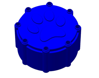 Pfotenhalterung Blutröhrchen – Hunde & Katzenform | PETG | Für Tierärzte & Kliniken