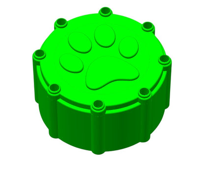 Pfotenhalterung Blutröhrchen – Hunde & Katzenform | PETG | Für Tierärzte & Kliniken
