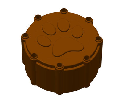 Pfotenhalterung Blutröhrchen – Hunde & Katzenform | PETG | Für Tierärzte & Kliniken