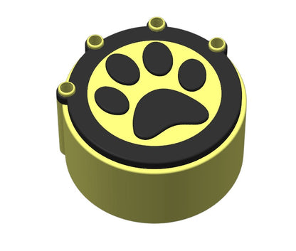 Pfotenhalterung Blutröhrchen – Hunde & Katzenform | PETG | Für Tierärzte & Kliniken