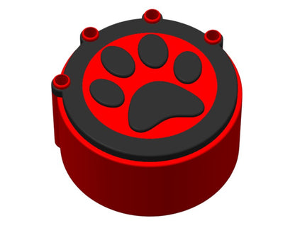 Pfotenhalterung Blutröhrchen – Hunde & Katzenform | PETG | Für Tierärzte & Kliniken