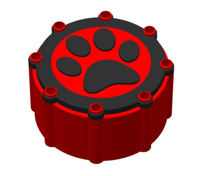 Pfotenhalterung Blutröhrchen – Hunde & Katzenform | PETG | Für Tierärzte & Kliniken