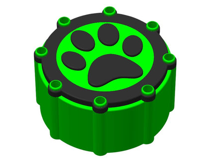 Pfotenhalterung Blutröhrchen – Hunde & Katzenform | PETG | Für Tierärzte & Kliniken