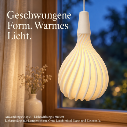 Lampenschirme für Weihnachtsstern A1/A1E – Formen aus PLA