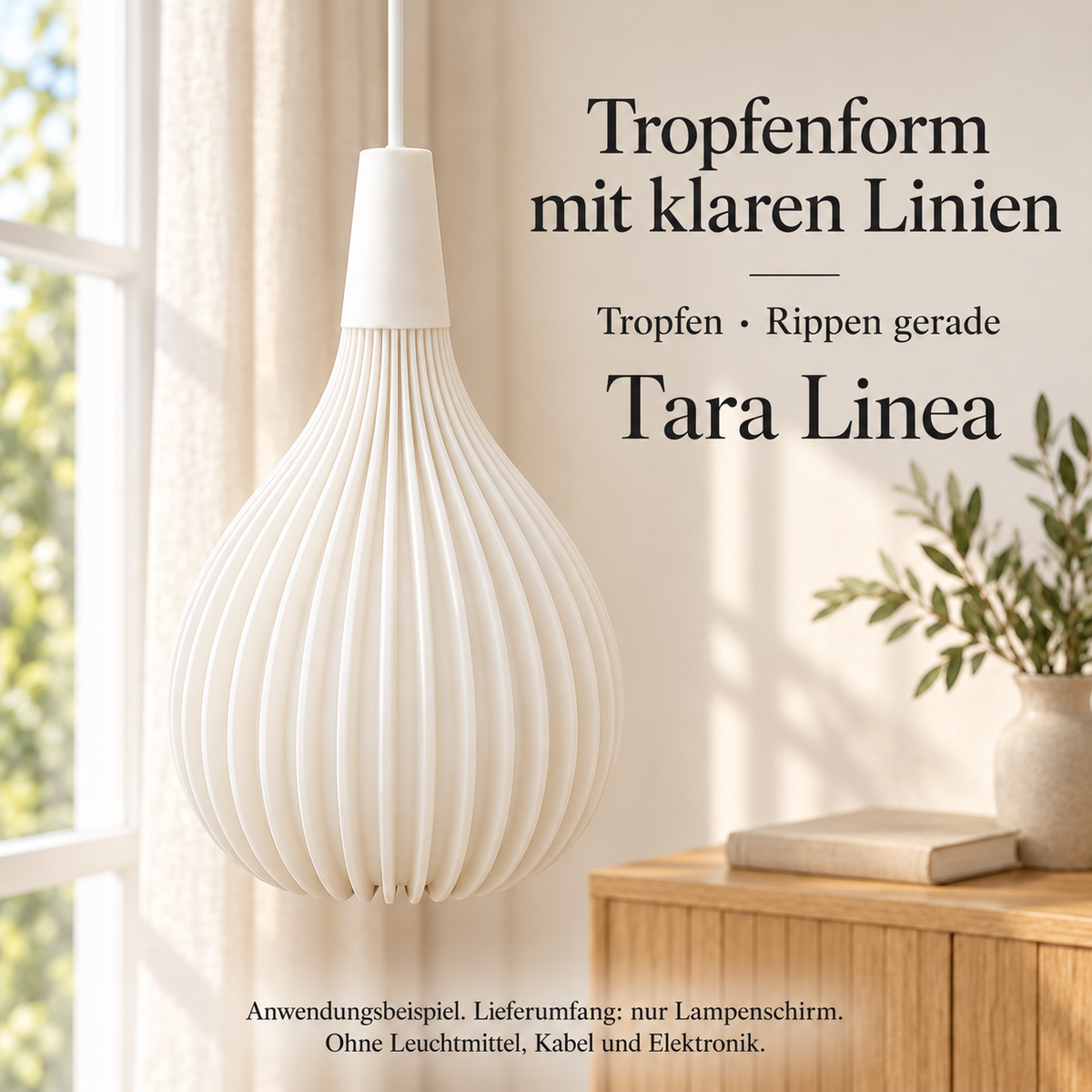 Lampenschirme für Weihnachtsstern A1/A1E – Formen aus PLA