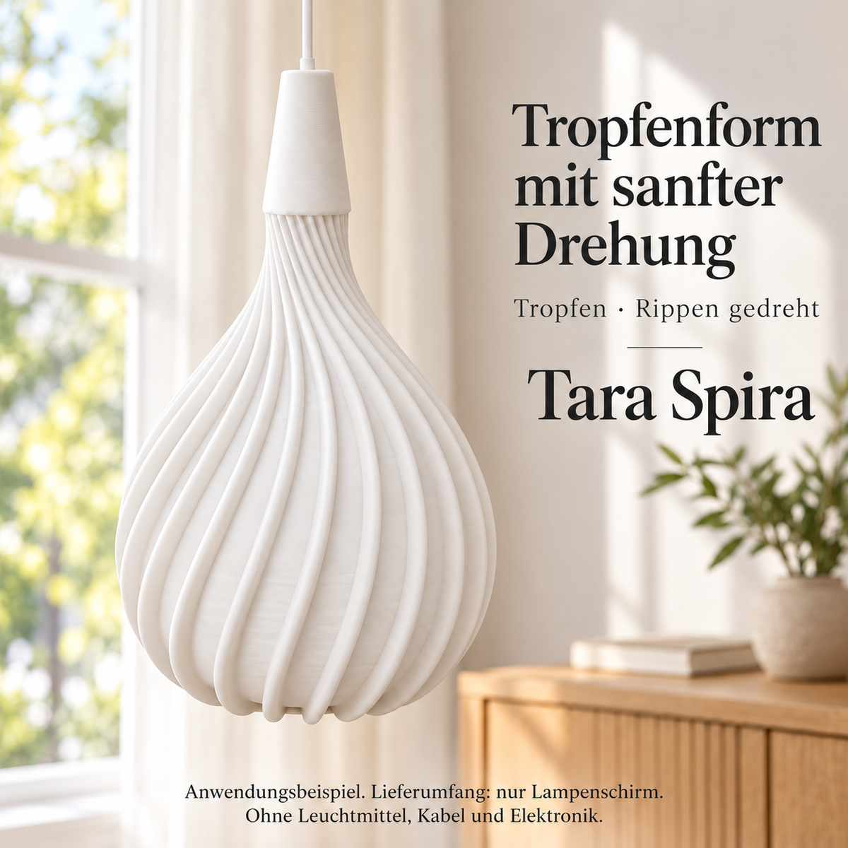 Lampenschirme für Weihnachtsstern A1/A1E – Formen aus PLA