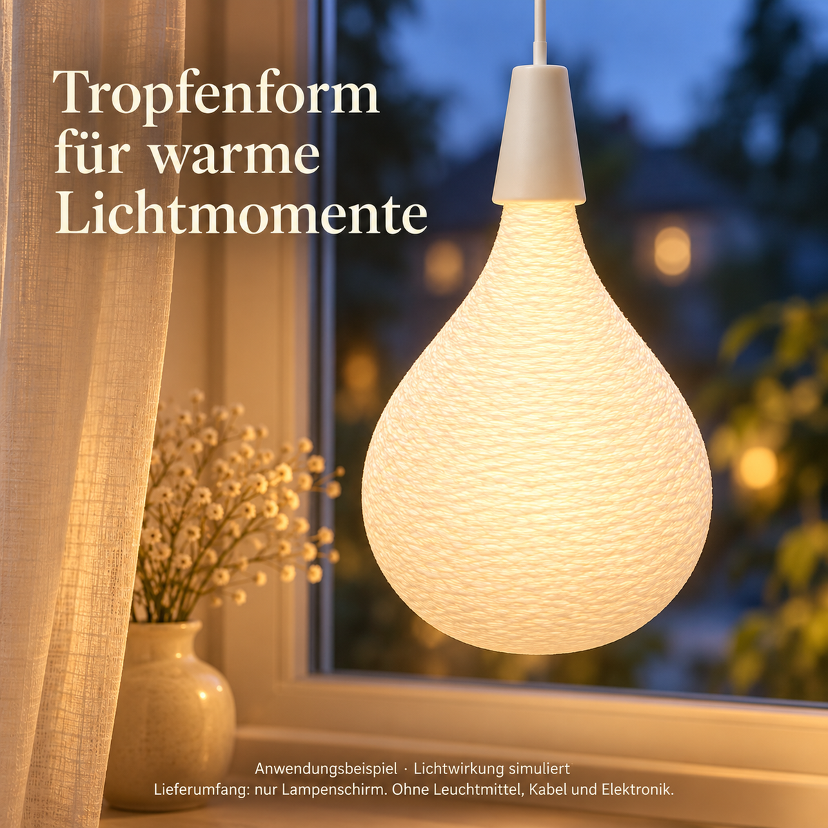 Lampenschirme für Weihnachtsstern A1/A1E – Formen aus PLA