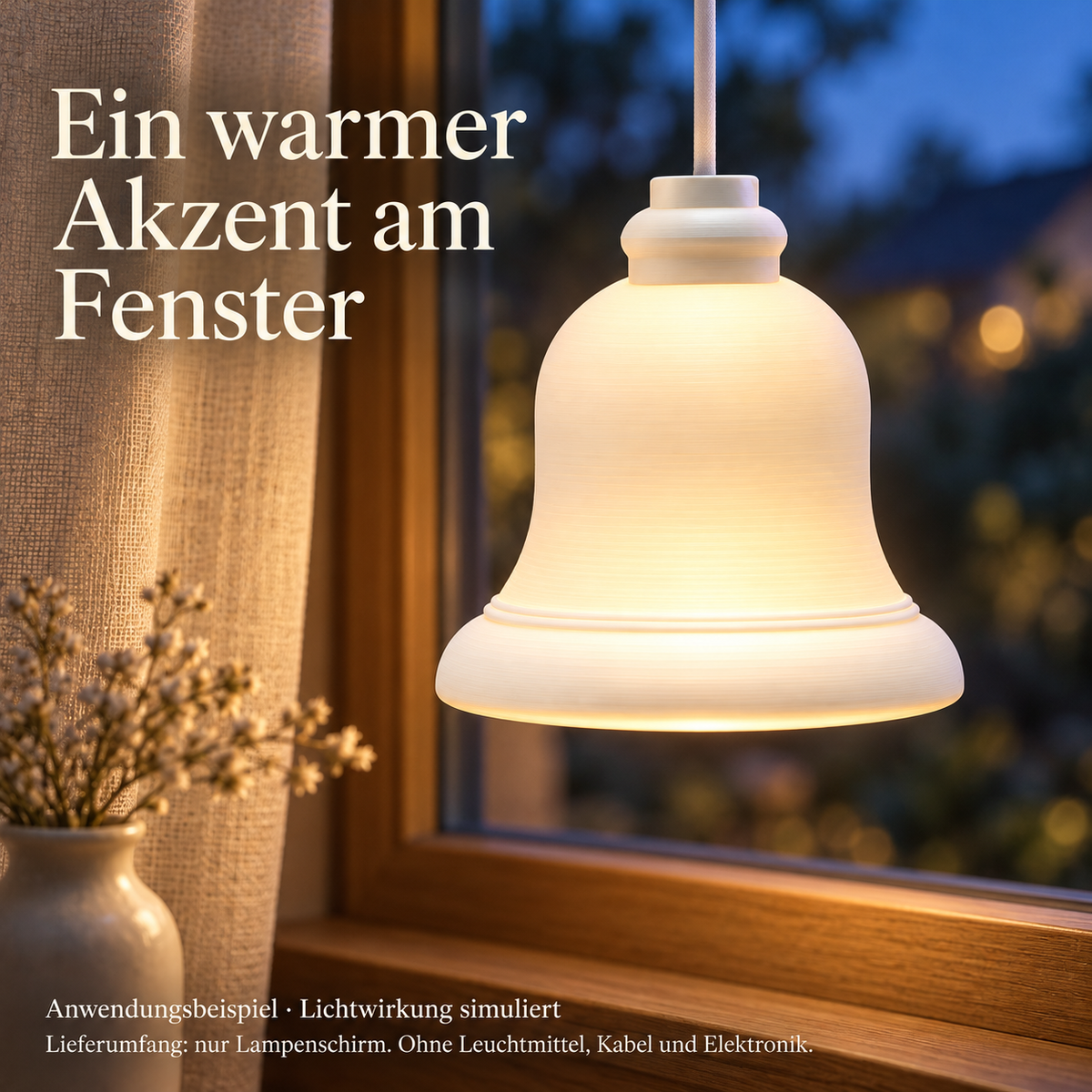 Lampenschirme für Weihnachtsstern A1/A1E – Formen aus PLA