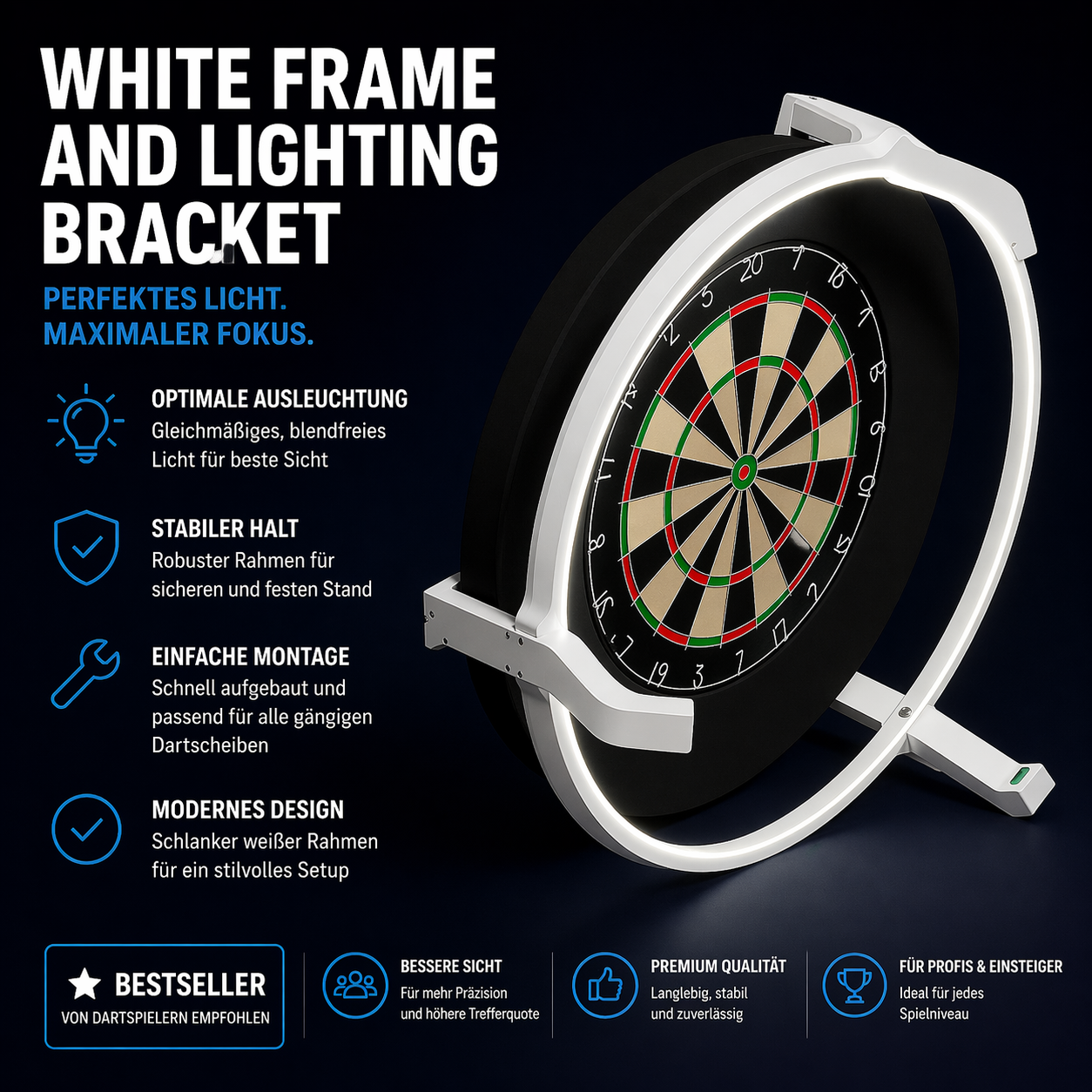 Auto Scoring System für Darts automatisches Punktesystem Dartboard