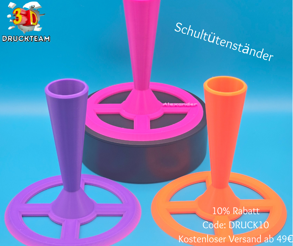 3D Druck Schultütenständer | Schultüte