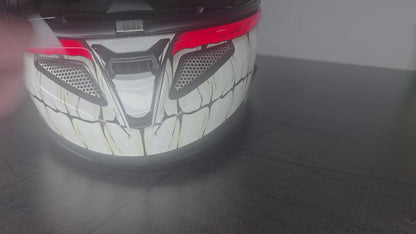 GoPro Kinnhalterung für Motorradhelm – Universal Passform