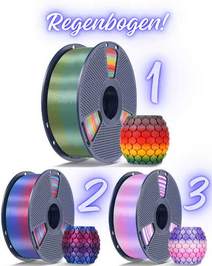 Proteinriegel Organizer – Waben Design offen | 3D-gedruckter Riegelhalter für ESN, More & Co.